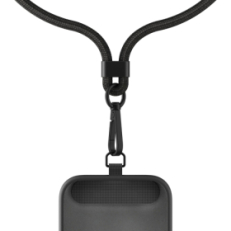 Универсальный ремешок для телефона VONMAHLEN Infinity Go, черный