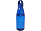 Bergen бутылка для воды объемом 800 мл из переработанной пластмассы, ярко-синий