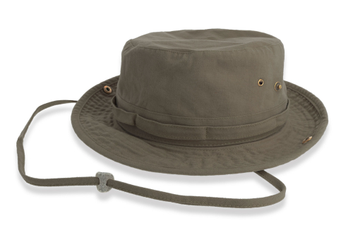 Панама GLOBE TROTTER-S 255, оливковый