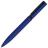 Ручка шариковая MIRROR BLACK, покрытие soft touch, темно-синий
