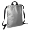 Рюкзак RUN, светоотражающий серый, 48х40см, 100% полиэстер, серый