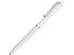 Ручка пластиковая soft-touch шариковая Plane, белый