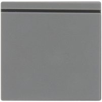 Лейбл из ПВХ Kare, серый