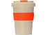 Стакан из пшеничного волокна Flava, оранжевый 021C