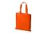 Сумка для шопинга Carryme 140 хлопковая, 140 г/м2, оранжевый