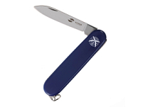 Нож перочинный Stinger, 90 мм, 2 функции, материал рукояти: АБС-пластик (синий) Нож перочинный Stinger, 90 мм, 2 функции, материал рукояти: АБС-пластик (синий)