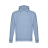 Толстовка с капюшоном унисекс PHOENIX 320, голубой