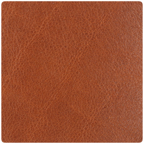 Лейбл кожаный Pasek, L, горчичный