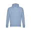 Толстовка с капюшоном унисекс PHOENIX 320, голубой