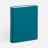 Ежедневник Spring Shall, недатированный, бирюзовый