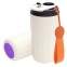 Термокружка Ashly To Go, Белый/Оранжевый/Фиолетовый