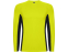 Футболка Shanghai  мужская с длинным рукавом, неоновый желтый/черный