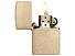 Зажигалка ZIPPO Armor™с покрытием Tumbled Brass, латунь/сталь, золотистая, матовая, 38x13x57 мм