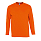 Футболка мужская с длинным рукавом MONARCH 150, оранжевый