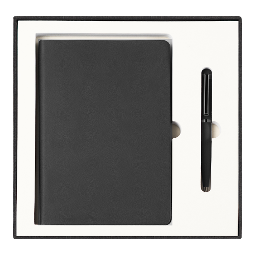 Набор подарочный Solution Superior Duo, Черный