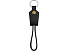 Кабель-брелок USB-Lightning Pelle, черный