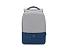 RIVACASE 7562 grey/dark blue рюкзак для ноутбука 15.6'', серый/темно-синий
