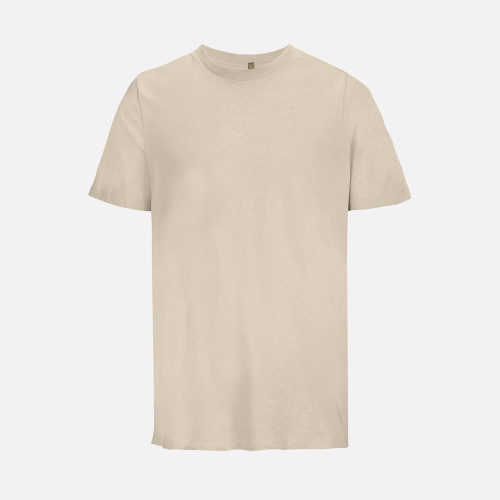 Футболка унисекс Legend, бежевая (льняная)