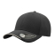 Бейсболка ESTORIL, 6 клиньев, застежка на липучке, темно-серый
