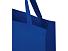 Madras эко- сумка с ластовицей из переработанного хлопка, сертифицированного согласно GRS, плотностью 140 г/м² - Ярко-синий