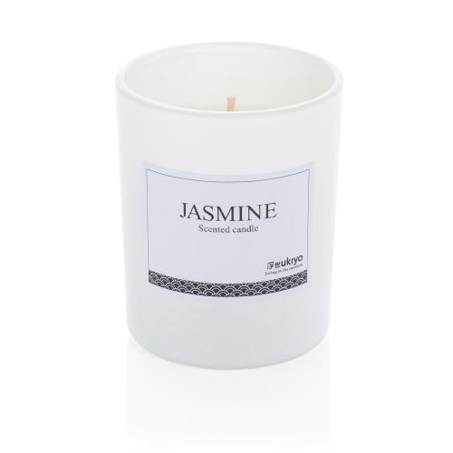 Маленькая ароматическая свеча Ukiyo в стекле