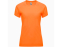 Футболка Bahrain женская, неоновый оранжевый