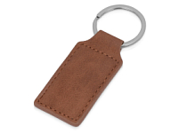 Брелок Alen прямоугольный, коричневый Брелок Alen прямоугольный, коричневый