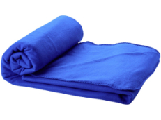 Плед Huggy в чехле 150 x 120 см - Ярко-синий