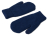 Варежки Dunant, темно-синий