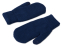 Варежки Dunant, темно-синий