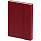 Ежедневник Flap на заказ, недатированный, красный