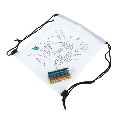 Рюкзак детский TURCAZ, Белый