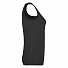 Майка женская "Lady-Fit Valueweight Vest", черный,XS, 97% хлопок,3%полиэстер, 165 г/м2, черный