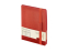 Ежедневник В5 недатированный Leggenda, красный