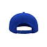 Бейсболка SNAP BACK, 6 клиньев, пластиковая застежка
, синий