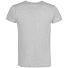 Футболка унисекс Firm Wear, серый меланж