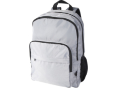 Рюкзак для ноутбука Trend Plus 15GRS из переработанного материала объемом 20 литров, серый