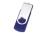 Флеш-карта USB 2.0 8 ГБ Квебек, синий