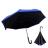 Зонт-трость наоборот Shifter, Черно-синий