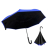 Зонт-трость наоборот Shifter, Черно-синий