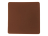 ПАТЧ КВАДРАТ soft-touch (коричневый ) 5,5 х 5,5 см
