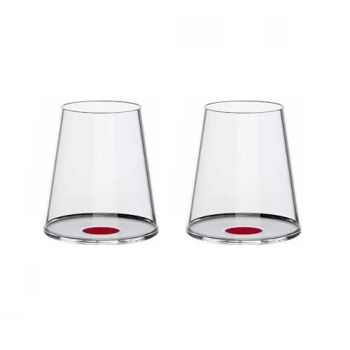 Хрустальный бокал для красного вина на магните Trebonn SplitGlass, 2 шт, 450 мл