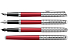 Перьевая ручка Waterman Hemisphere French riviera Deluxe RED CLUB в подарочной коробке