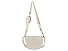Сумка наплечная женская BUGATTI Almata, с кошельком, бежевая, полиуретан, 27х6х18,5 см