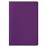 Блокнот Alpha slim, фиолетовый