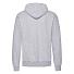 Толстовка "Classic Hooded Sweat", серый меланж_S, 80% х/б, 20% п/э, 280 г/м2, серый меланж