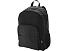 Рюкзак для ноутбука Trend Plus 15GRS из переработанного материала объемом 20 литров, сплошной черный