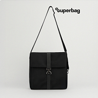 Шоппер Superbag Companion (черный)