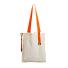 Шоппер Superbag (неокрашенный с оранжевым)