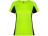 Футболка Shanghai женская, неоновый зеленый/черный
